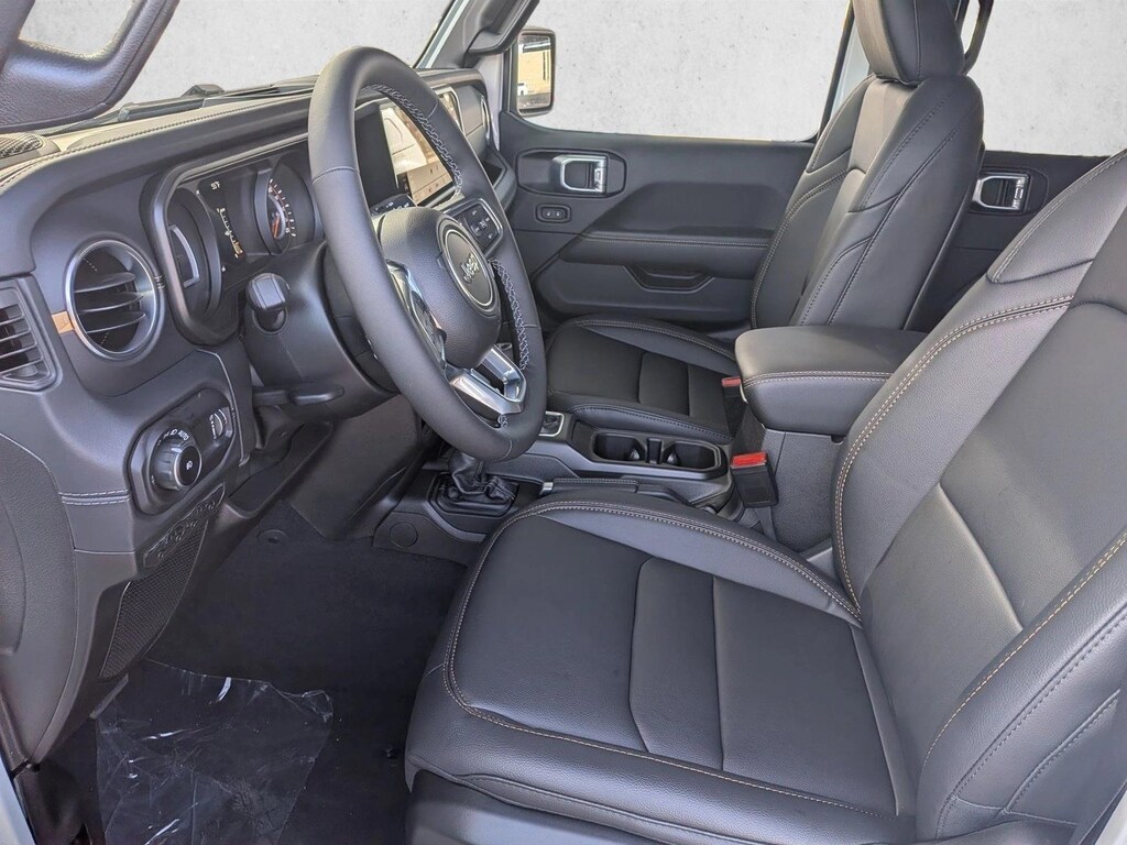 New 2026 Jeep Wrangler Sahara SUV