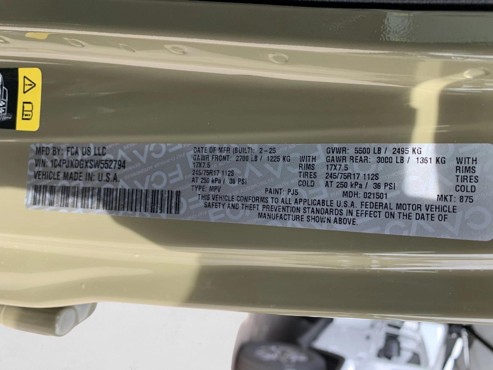 2025 Jeep Wrangler 4-Door Sport S - Photo 29