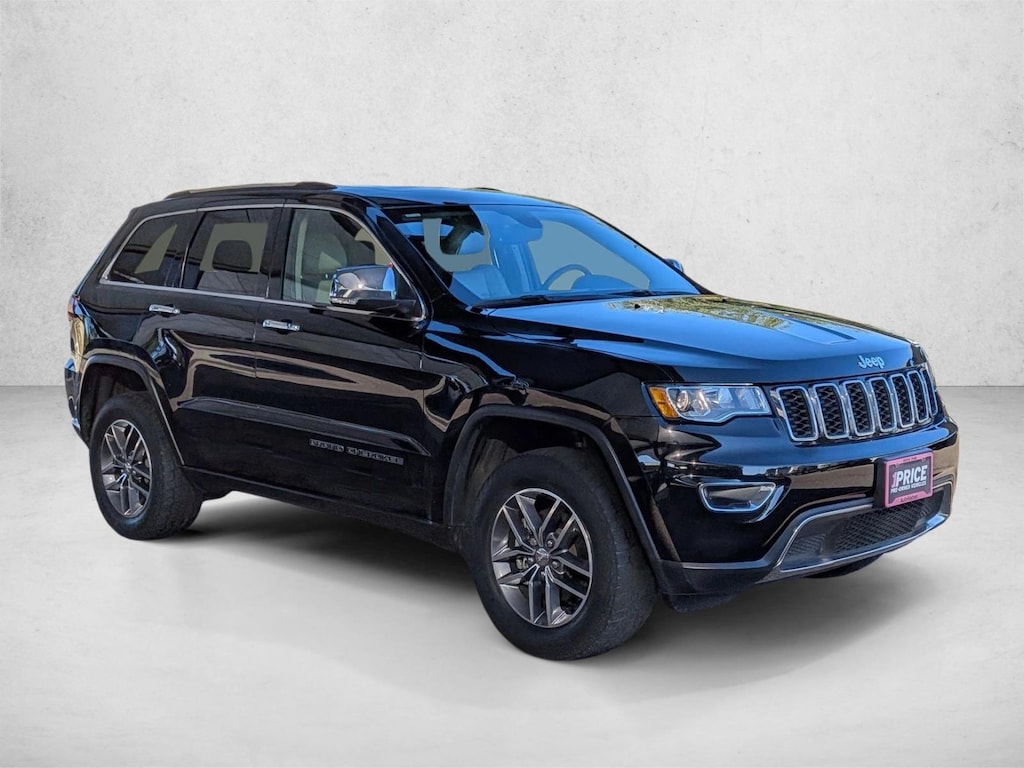 Used 2018 Jeep Grand Cherokee Limited Sport Utility