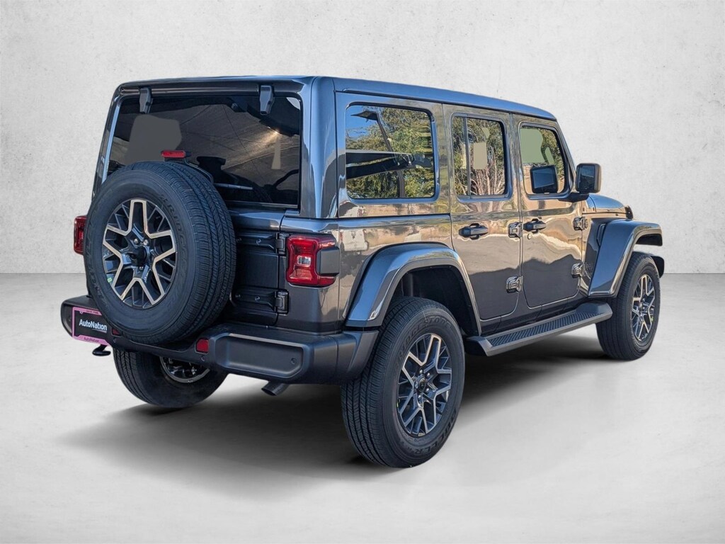 New 2026 Jeep Wrangler Sahara SUV