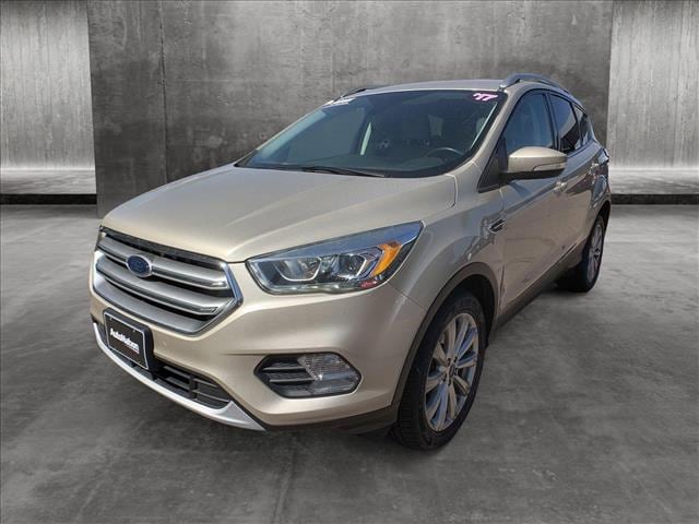 Used 2017 Ford Escape Titanium with VIN 1FMCU9JD8HUE83650 for sale in Littleton, CO