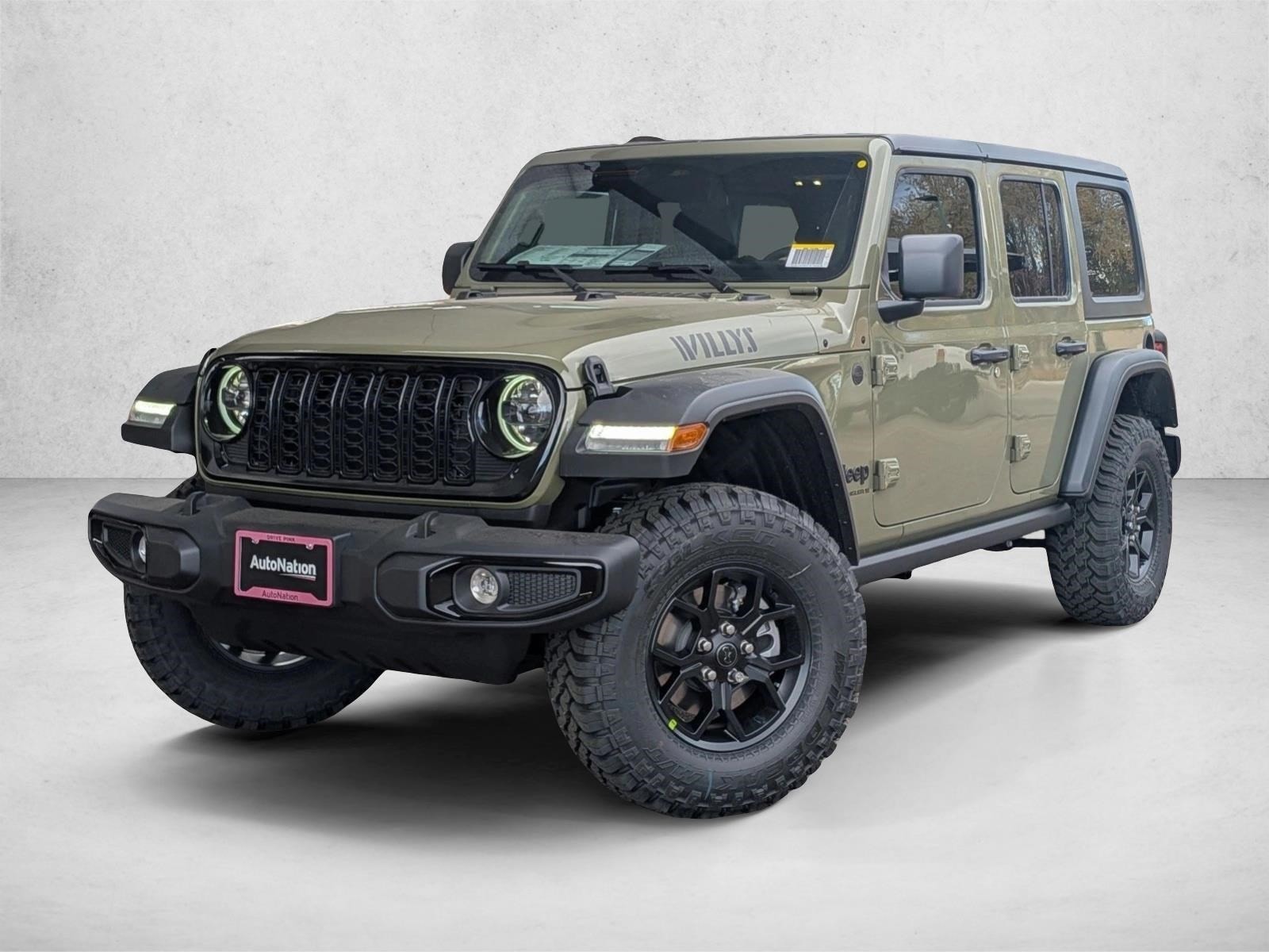 2026 Jeep Wrangler 4-Door Willys's photo