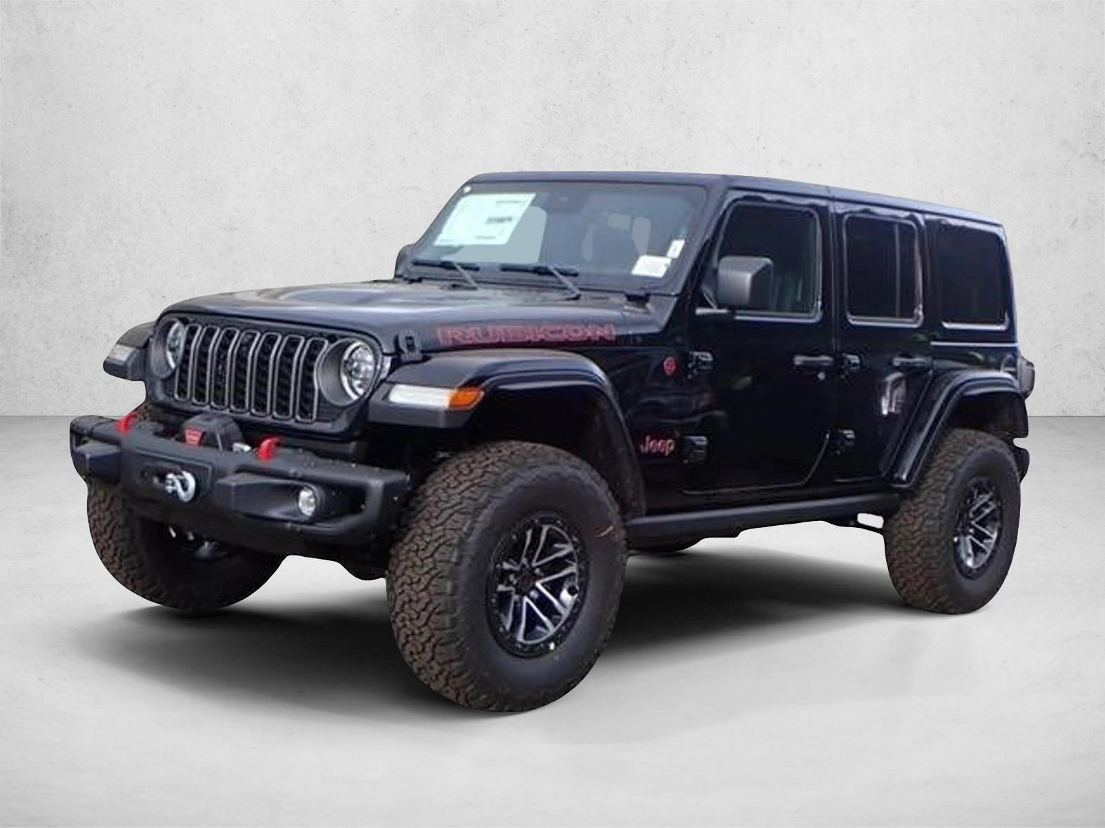 2025 Jeep Wrangler 4-Door Rubicon X's photo
