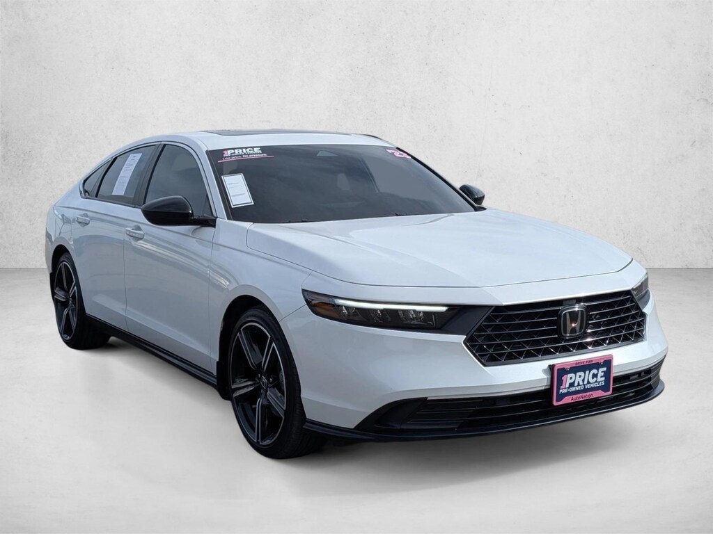 Used 2023 Honda Accord Hybrid Sport 4dr Car