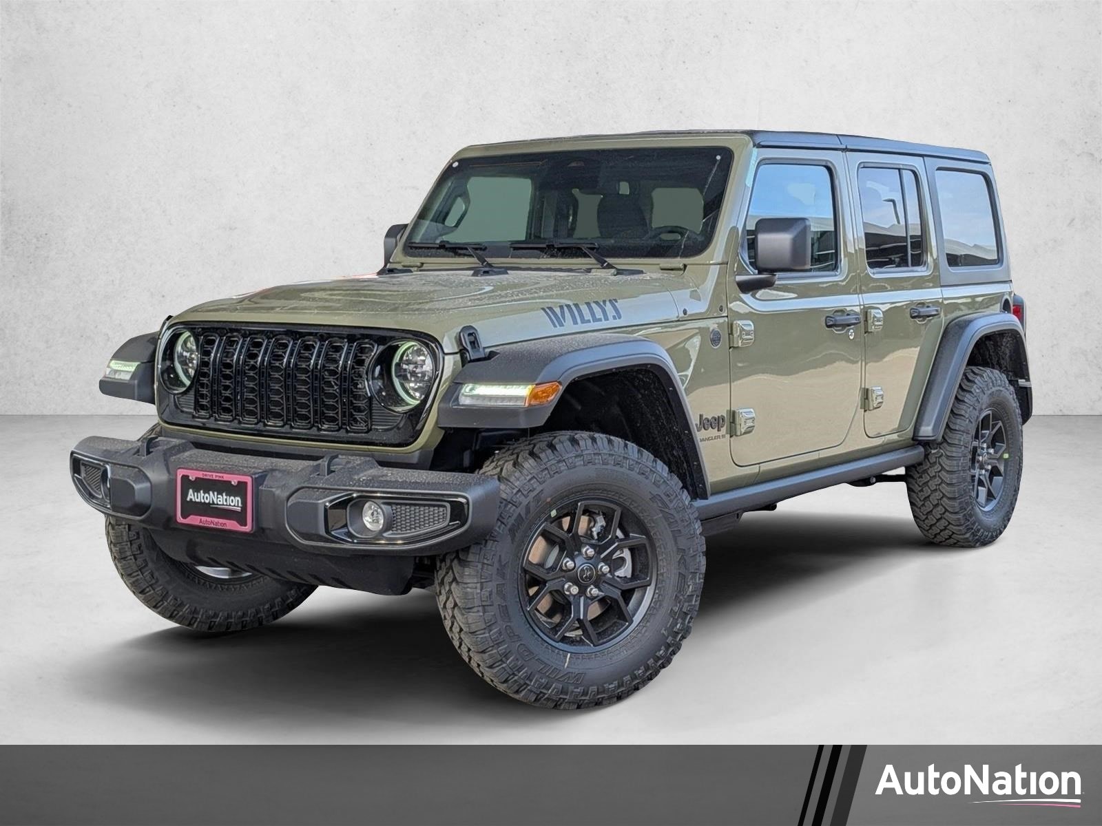 2026 Jeep Wrangler Willys's photo