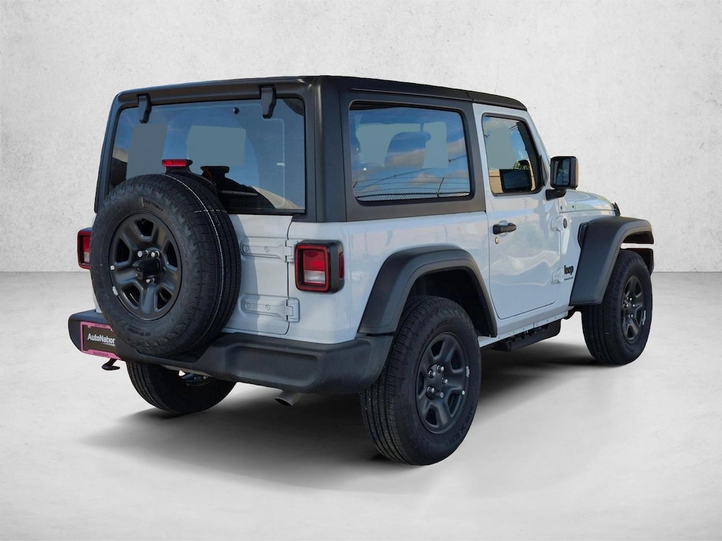 New 2026 Jeep Wrangler Sport SUV