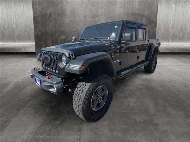 Used 2021 Jeep Gladiator Rubicon with VIN 1C6JJTBGXML526130 for sale in Littleton, CO