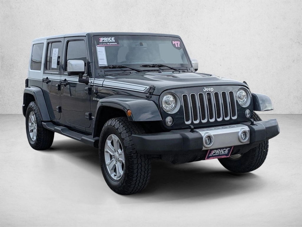Used 2017 Jeep Wrangler Chief Edition Sport Utility
