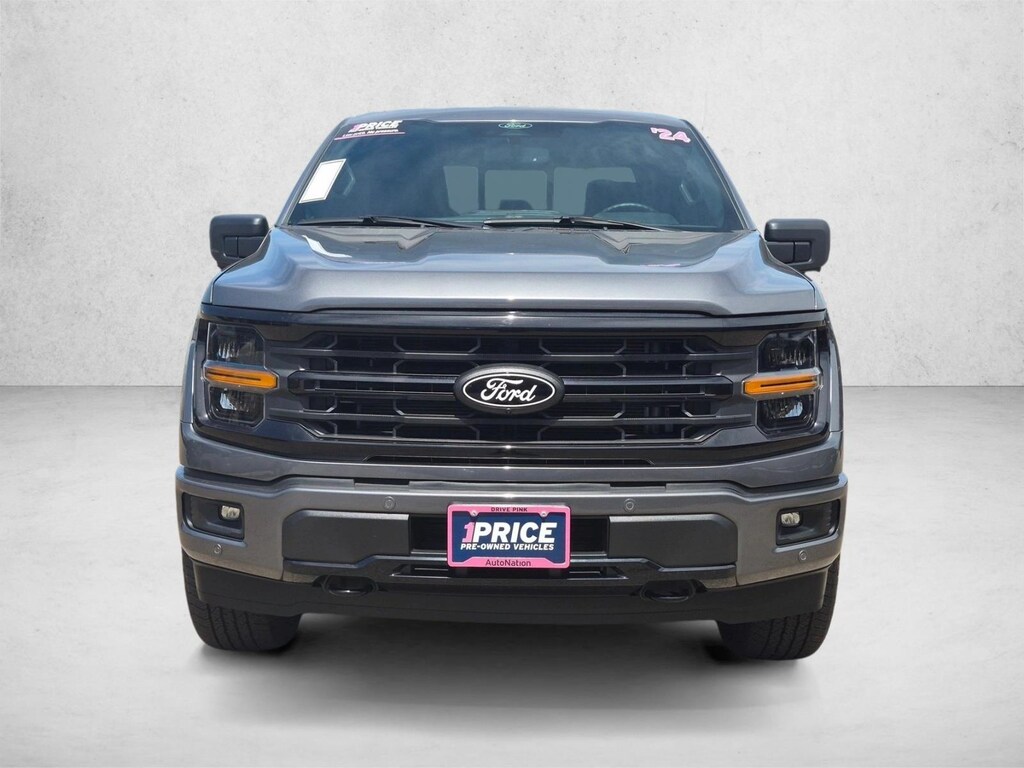Used 2024 Ford F-150 XLT Crew Cab Pickup