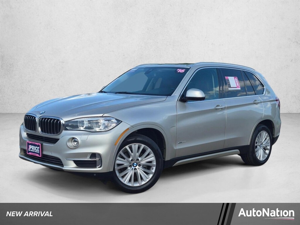 Used 2016 BMW X5 xDrive35i Sport Utility