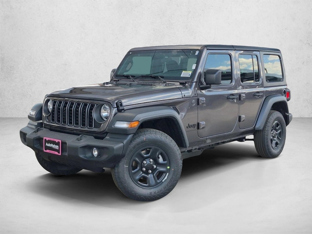 New 2026 Jeep Wrangler Sport SUV
