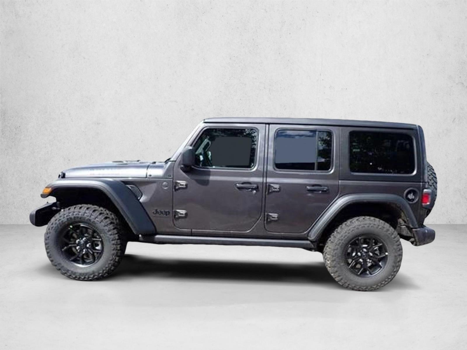 2025 Jeep Wrangler Willys photo 2