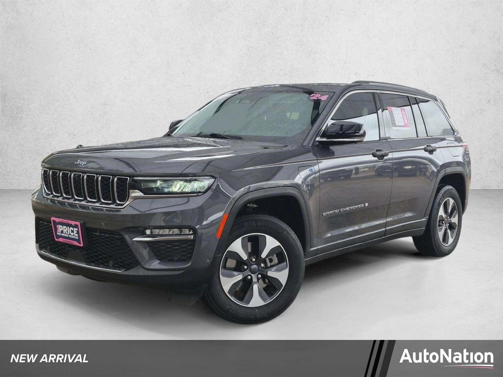 2024 Jeep Grand Cherokee 4xe 4x4's photo