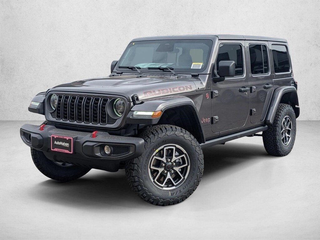 New 2026 Jeep Wrangler Rubicon SUV