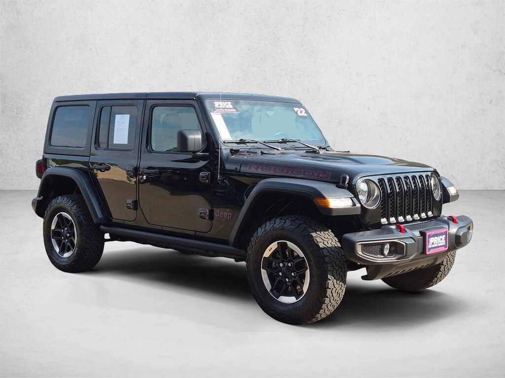 Used 2022 Jeep Wrangler Unlimited Rubicon Sport Utility