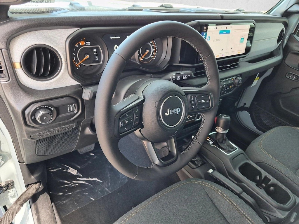 New 2026 Jeep Wrangler Sport S SUV
