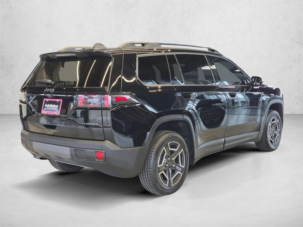 New 2026 Jeep Cherokee Limited SUV