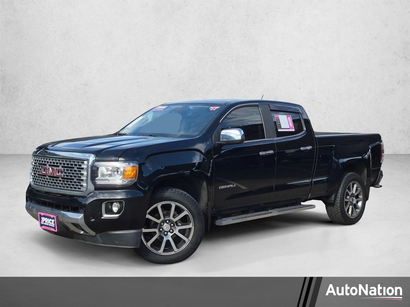 2017 GMC Canyon
