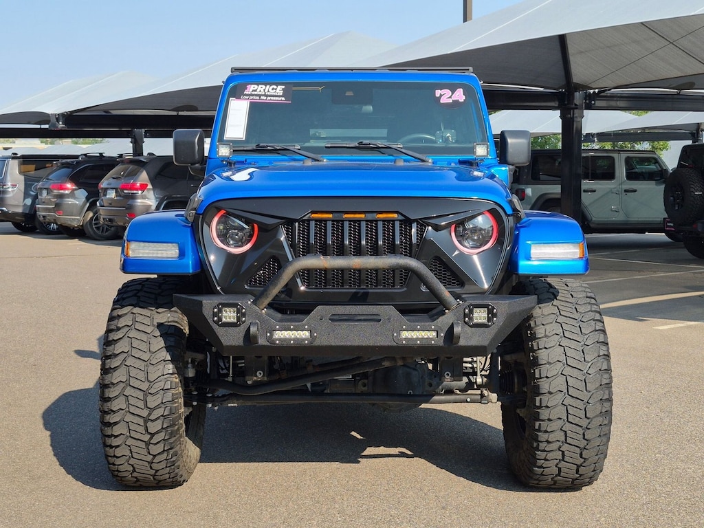 Used 2024 Jeep Wrangler 4xe Sport S Sport Utility