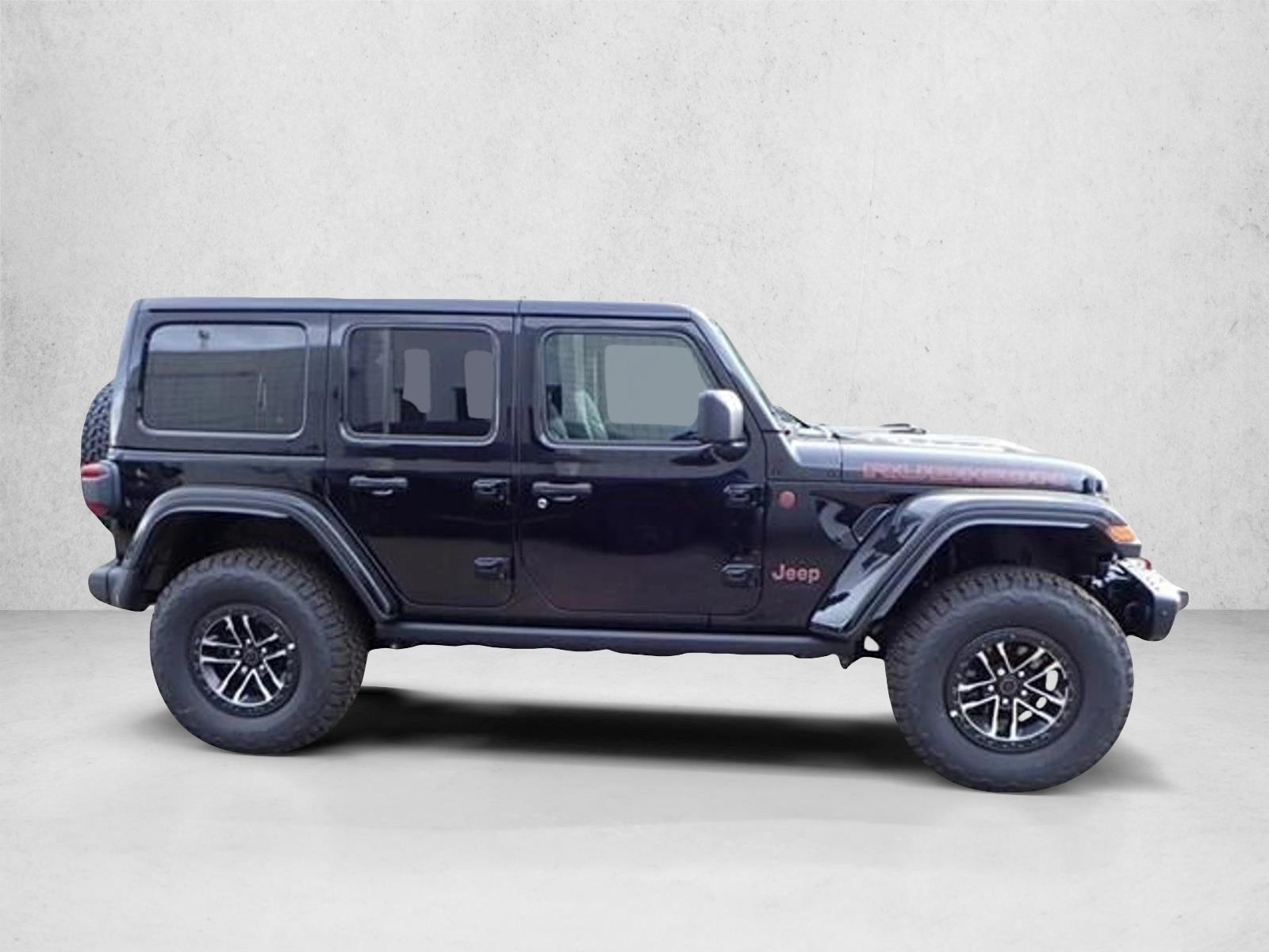 2025 Jeep Wrangler Rubicon X photo 4