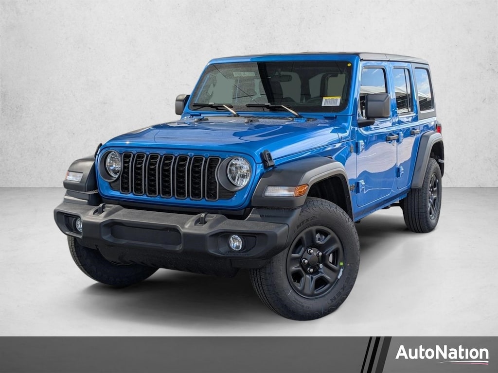 New 2026 Jeep Wrangler Sport SUV