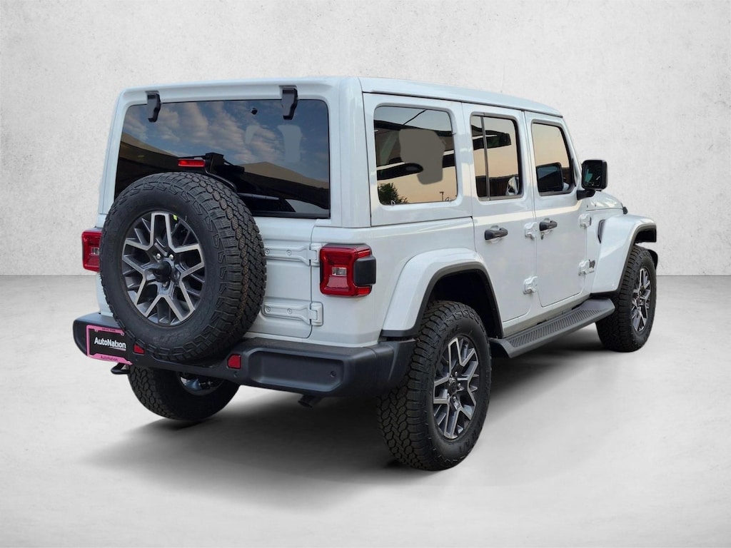 New 2026 Jeep Wrangler Sahara SUV