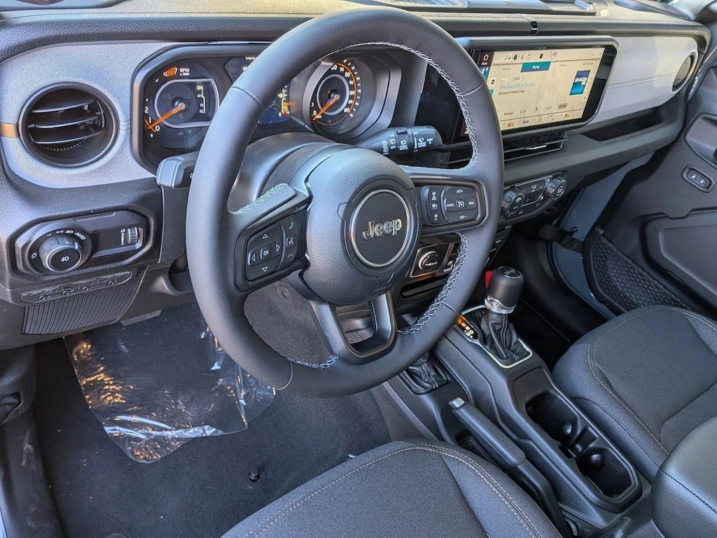 New 2026 Jeep Wrangler Sport S SUV