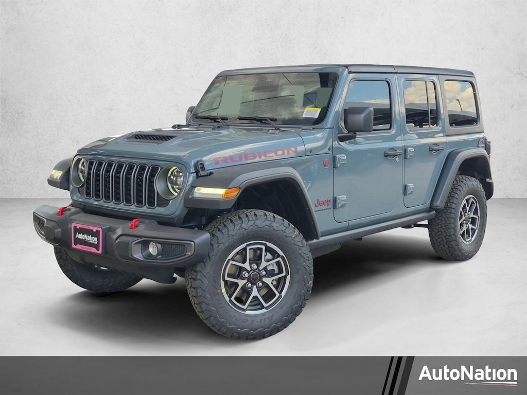 New 2026 Jeep Wrangler Rubicon SUV