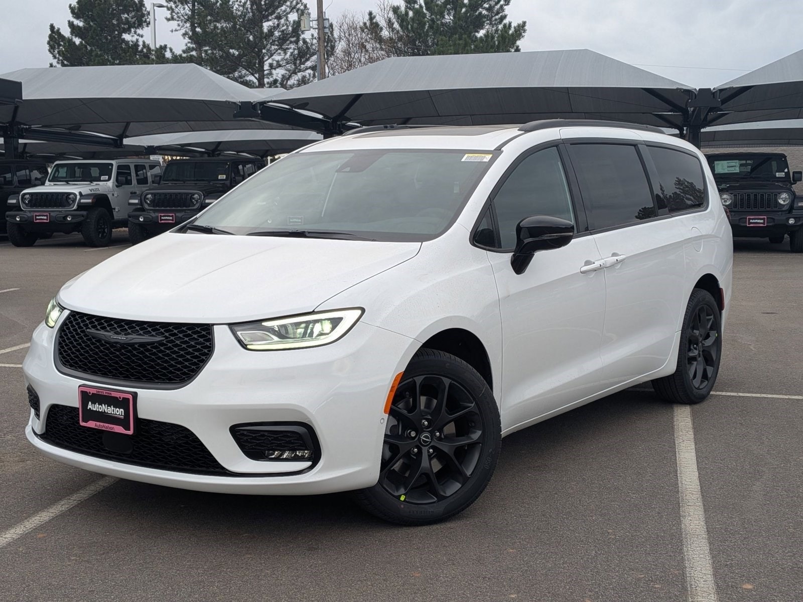 2026 Chrysler Pacifica