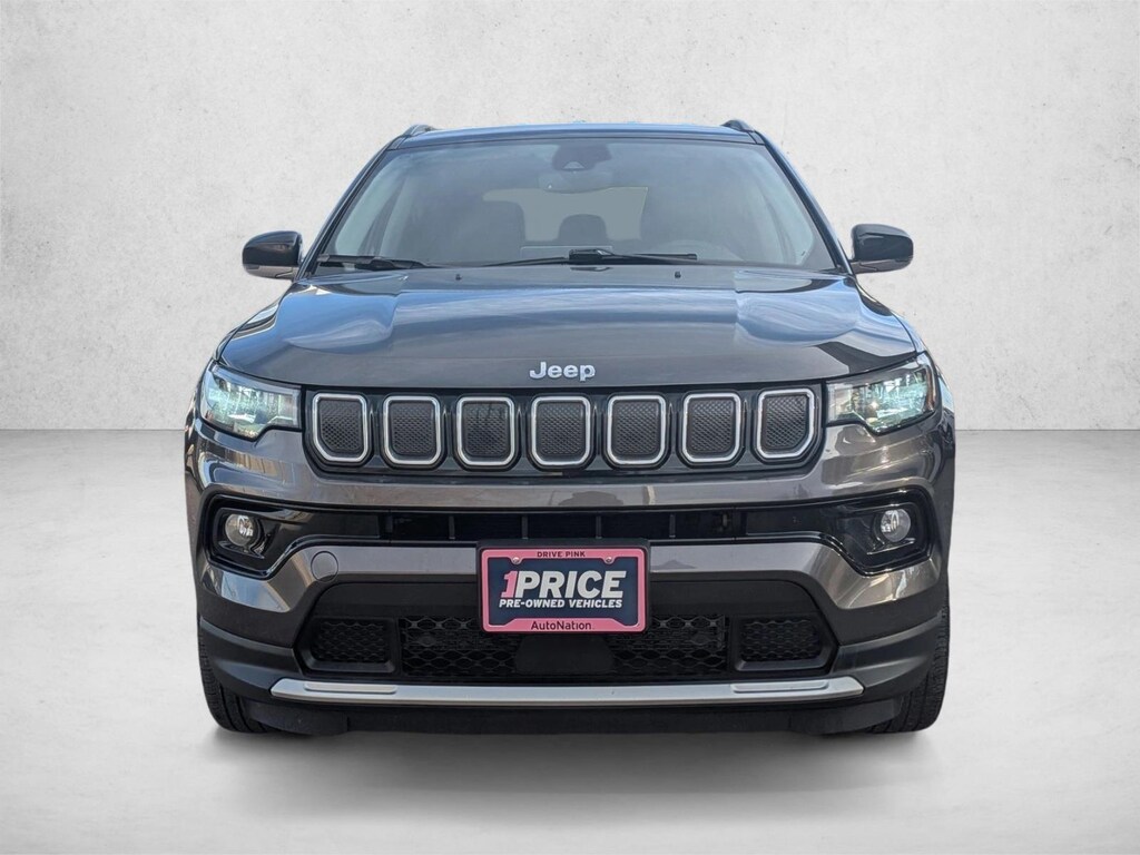 Used 2022 Jeep Compass Limited Sport Utility