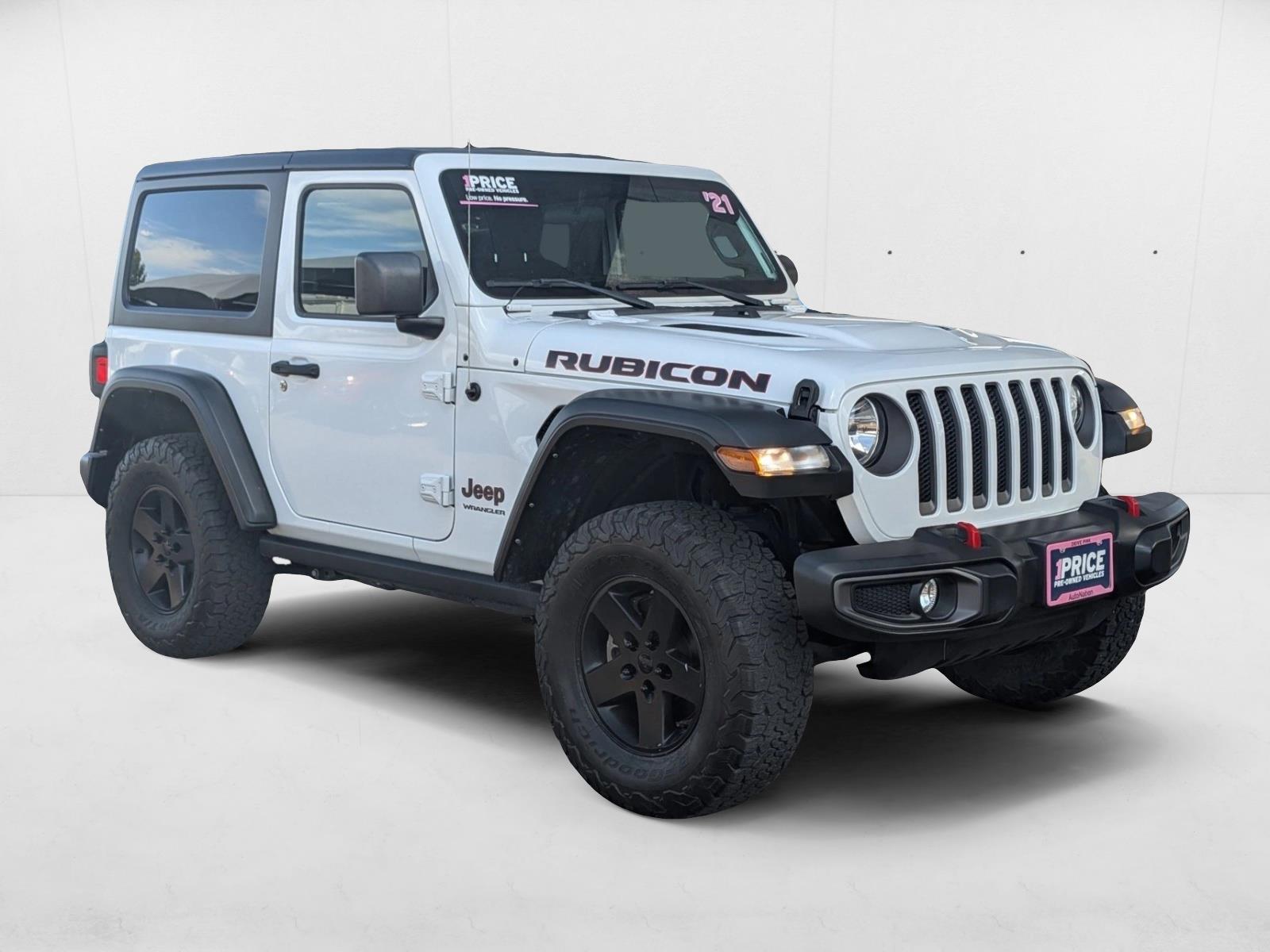 2021 Jeep Wrangler Rubicon Sport photo 2