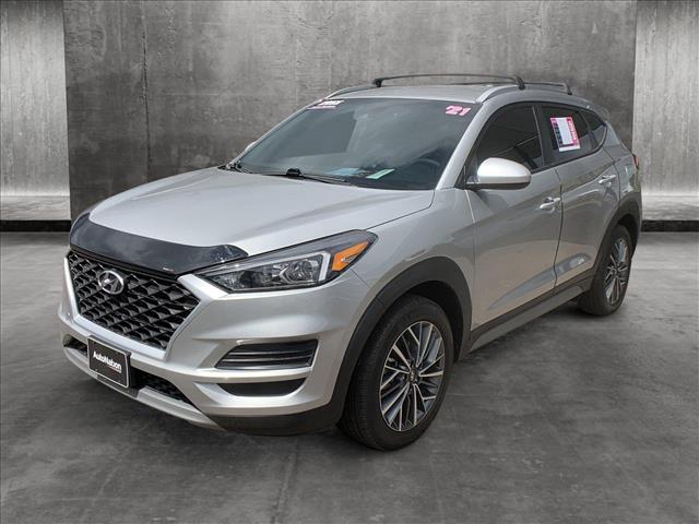 Used 2021 Hyundai Tucson SEL with VIN KM8J3CAL0MU316515 for sale in Littleton, CO