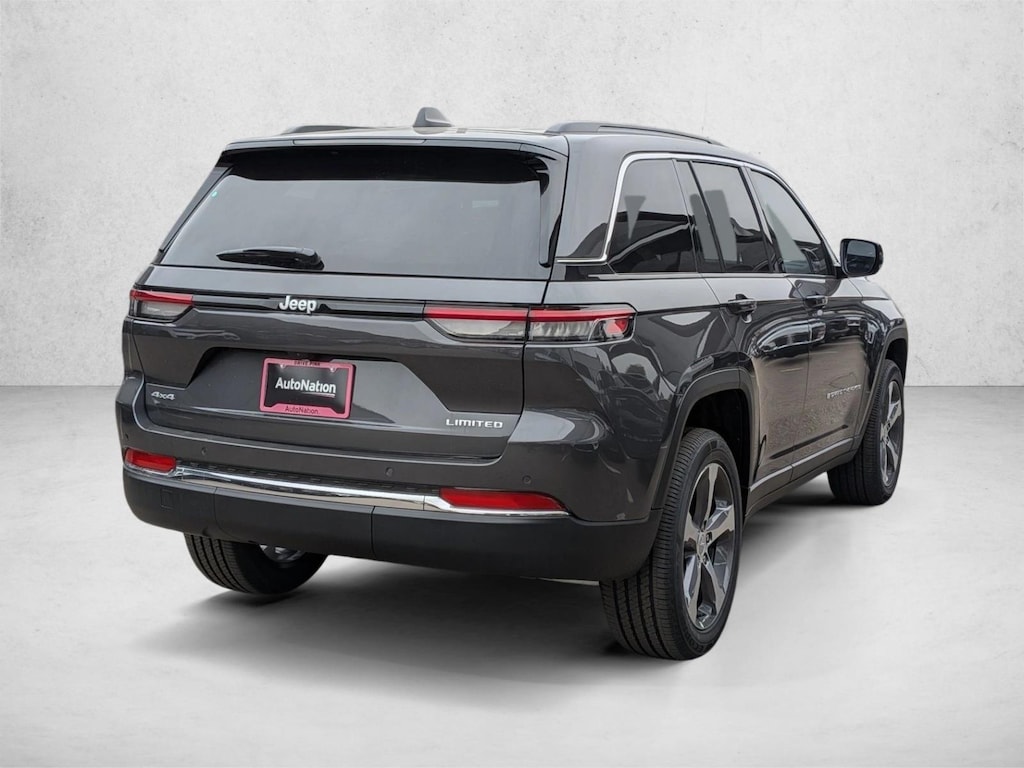 New 2025 Jeep Grand Cherokee Summit Reserve SUV