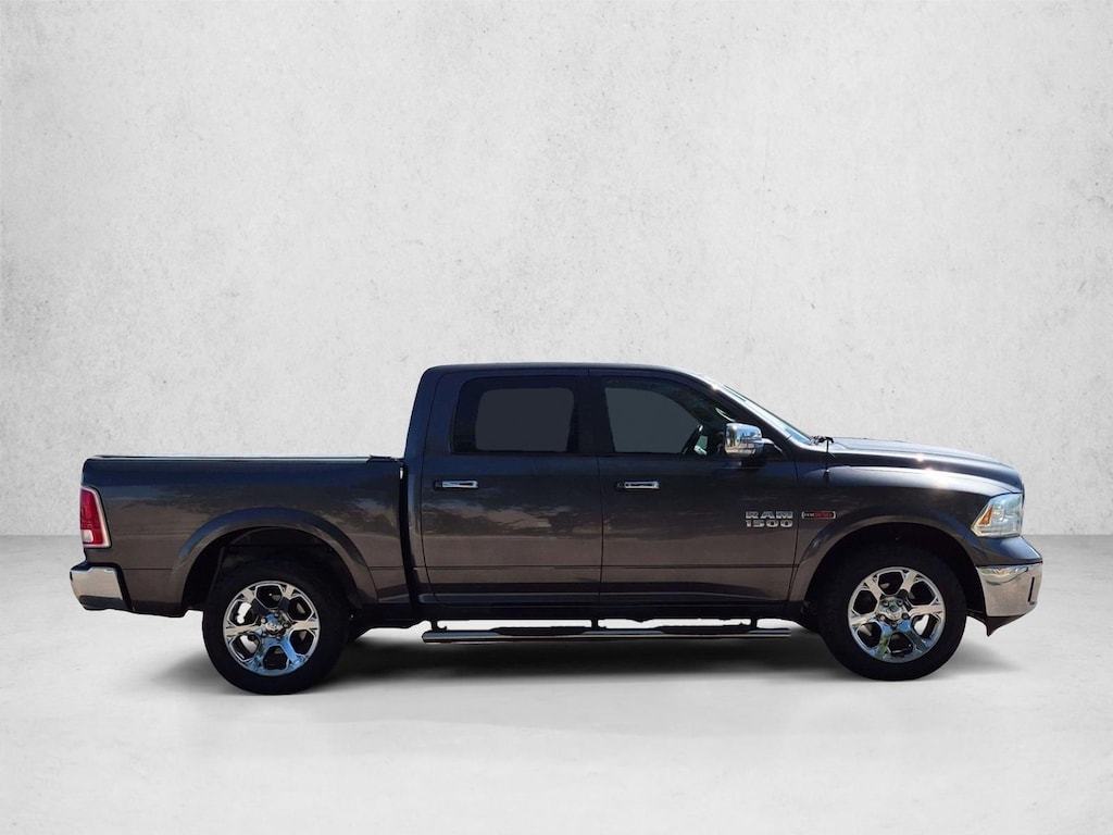Used 2016 Ram 1500 Laramie Crew Cab Pickup