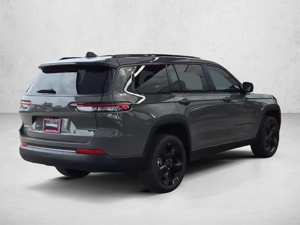 New 2027 Jeep Grand Cherokee L Limited SUV
