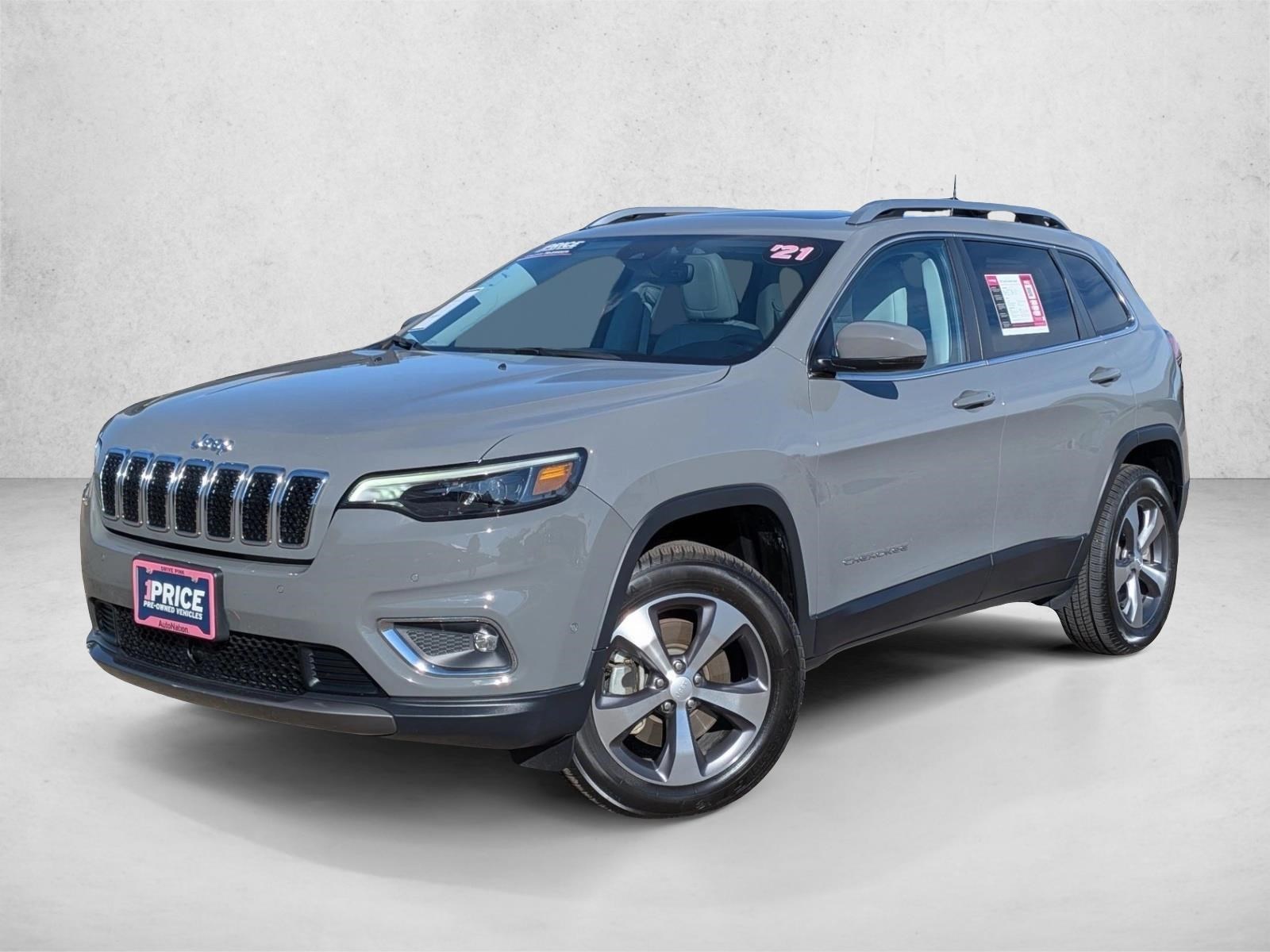 2021 Jeep Cherokee Limited
