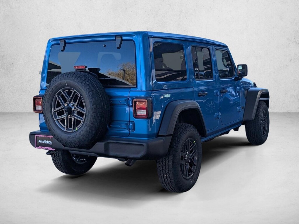 New 2026 Jeep Wrangler Sport S SUV