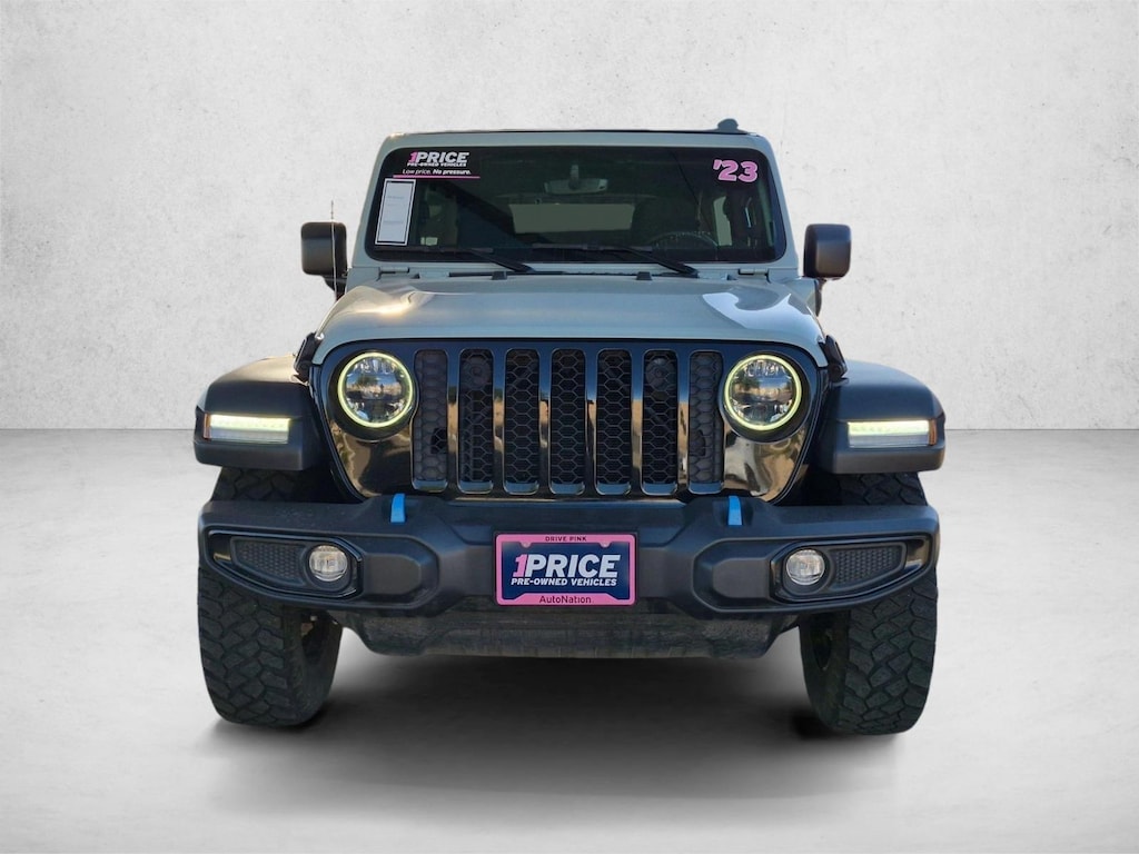 Used 2023 Jeep Wrangler 4xe Sport Utility