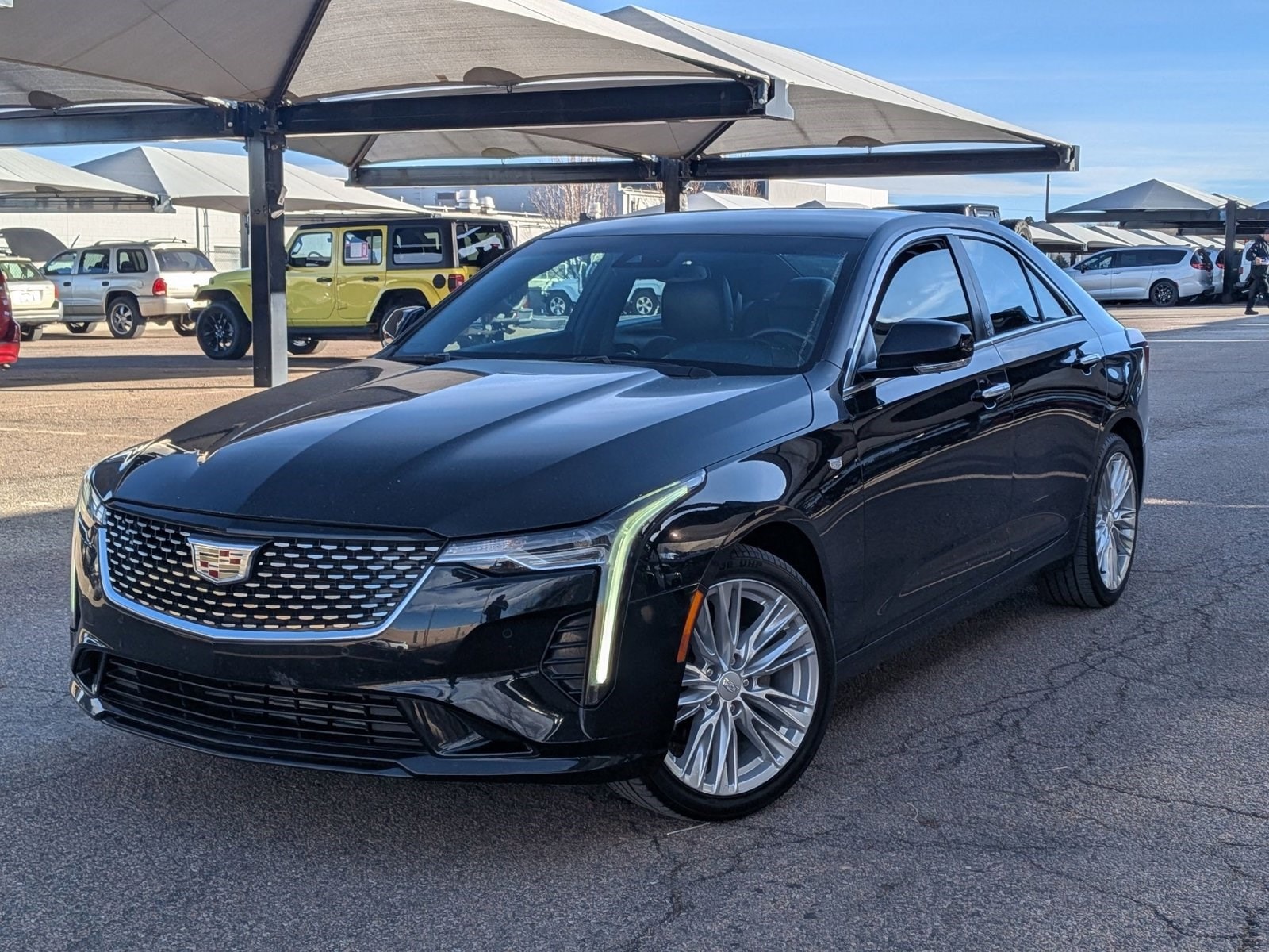 2023 Cadillac CT4 Premium Luxury's photo