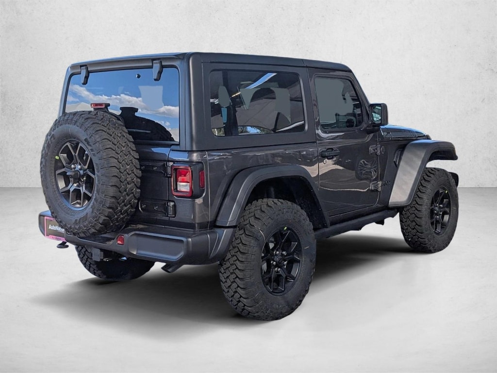 New 2026 Jeep Wrangler Willys SUV