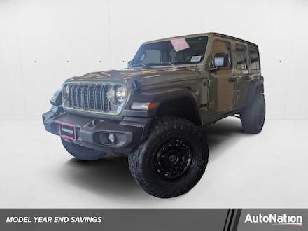 2025 Jeep Wrangler Sport S SUV