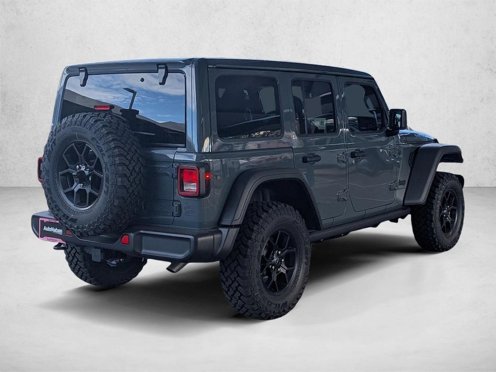 New 2026 Jeep Wrangler Willys SUV