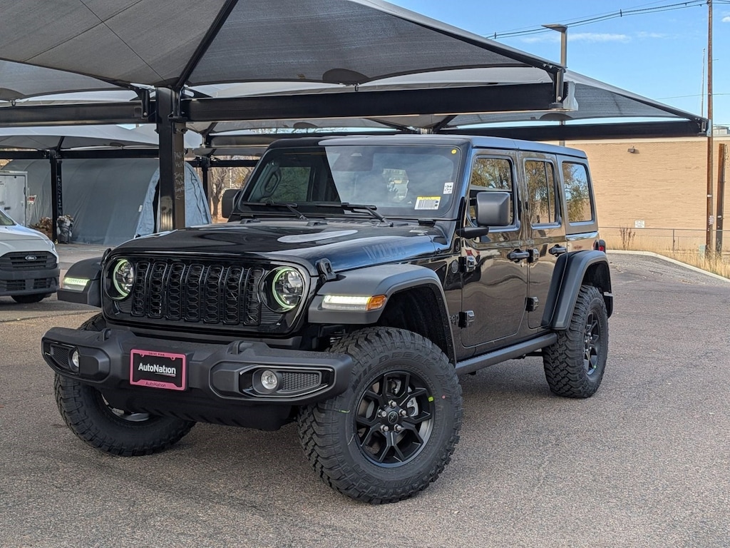 New 2026 Jeep Wrangler Willys SUV