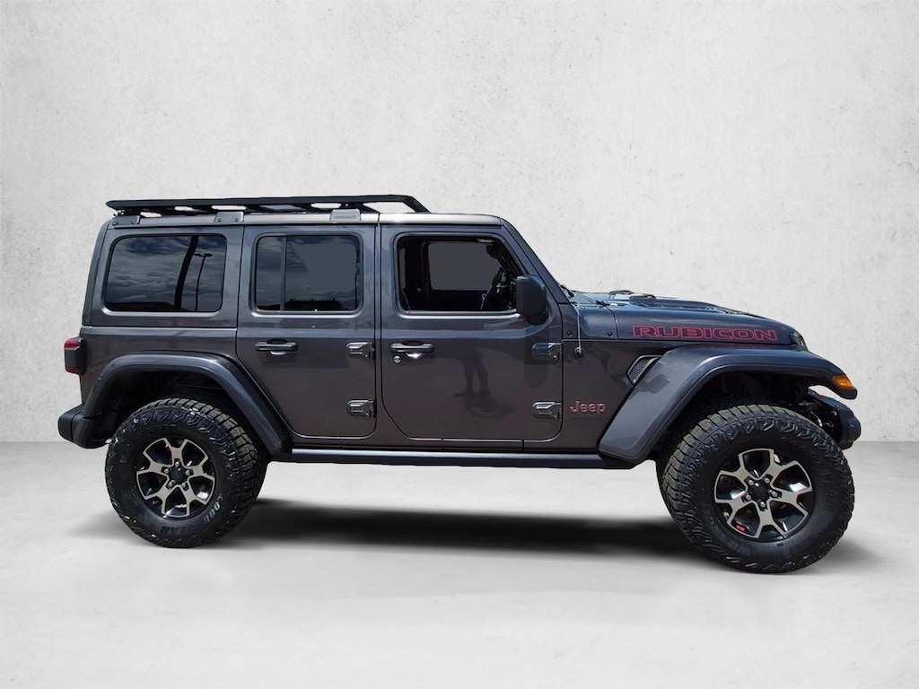 Used 2018 Jeep Wrangler Rubicon Sport Utility