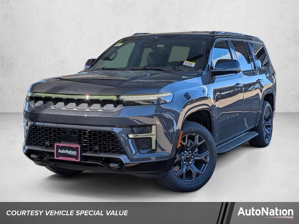 New 2026 Jeep Grand Wagoneer Upland SUV