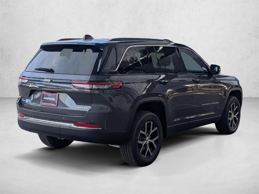New 2025 Jeep Grand Cherokee Limited SUV