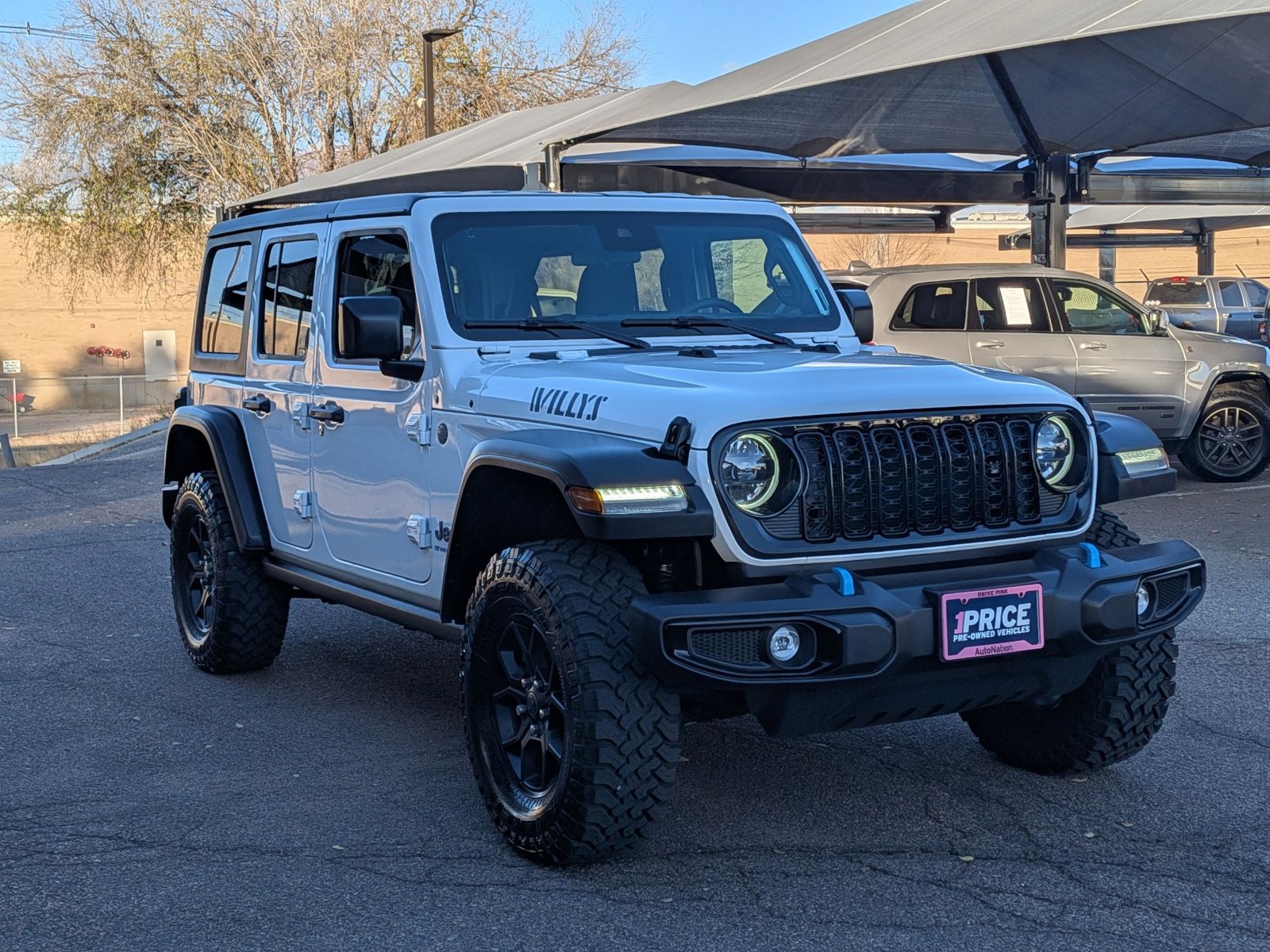 2024 Jeep Wrangler 4xe Willys Sport photo 3