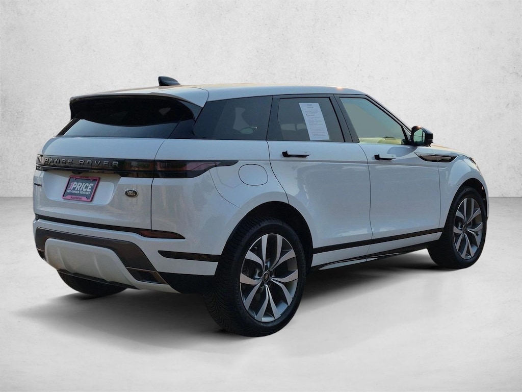 Used 2022 Land Rover Range Rover Evoque R-Dynamic SE Sport Utility