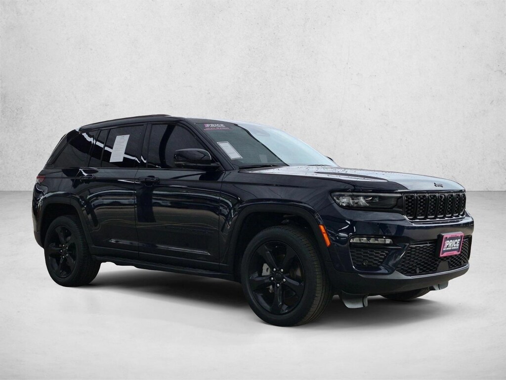 Used 2023 Jeep Grand Cherokee Limited Sport Utility