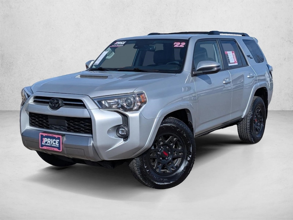Used 2022 Toyota 4Runner TRD Off Road Premium Sport Utility